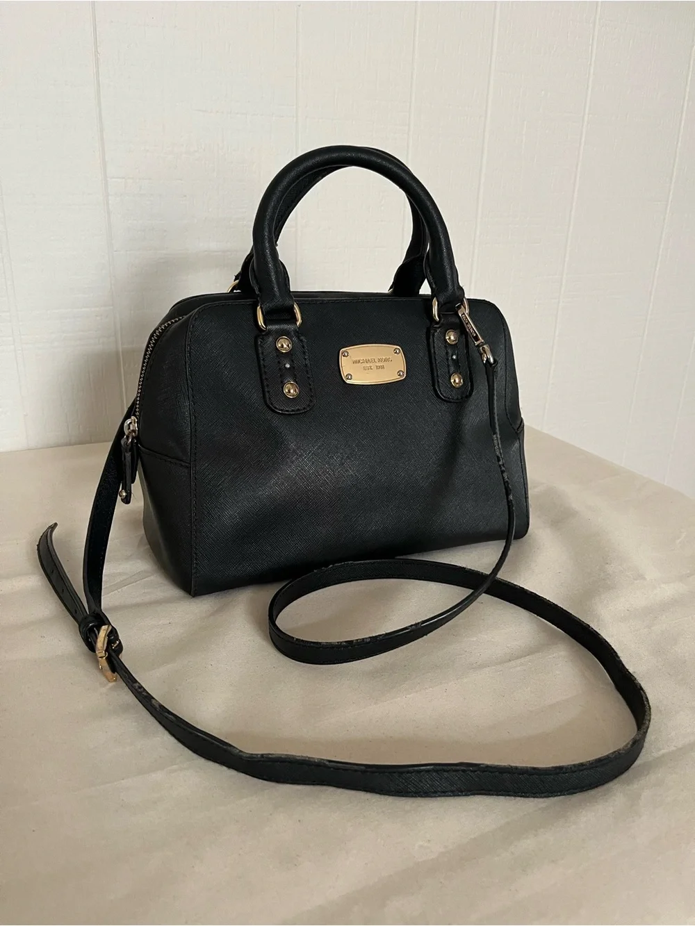 Michael Kors structured dome